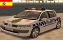 Renault Megane II Spanish Police